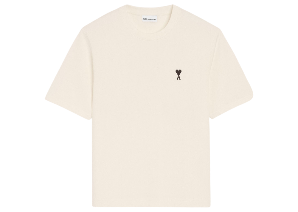 T-Shirt Place Des Victoires – Ami Paris – Blanc