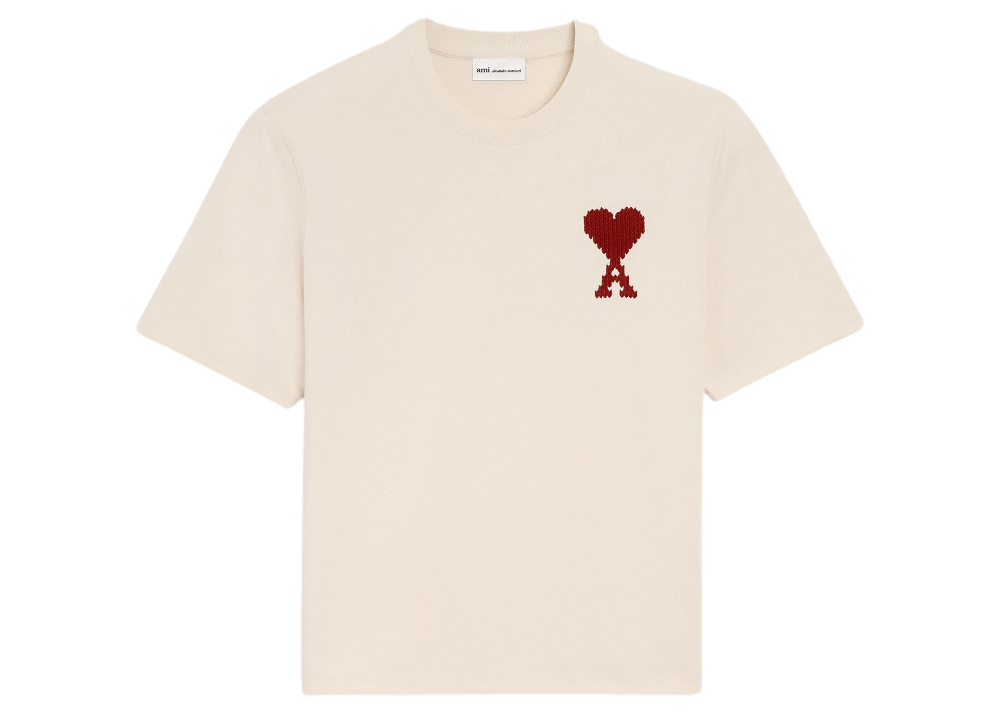 T-Shirt Ami de Cœur Wild Spark – Ami Paris – Blanc