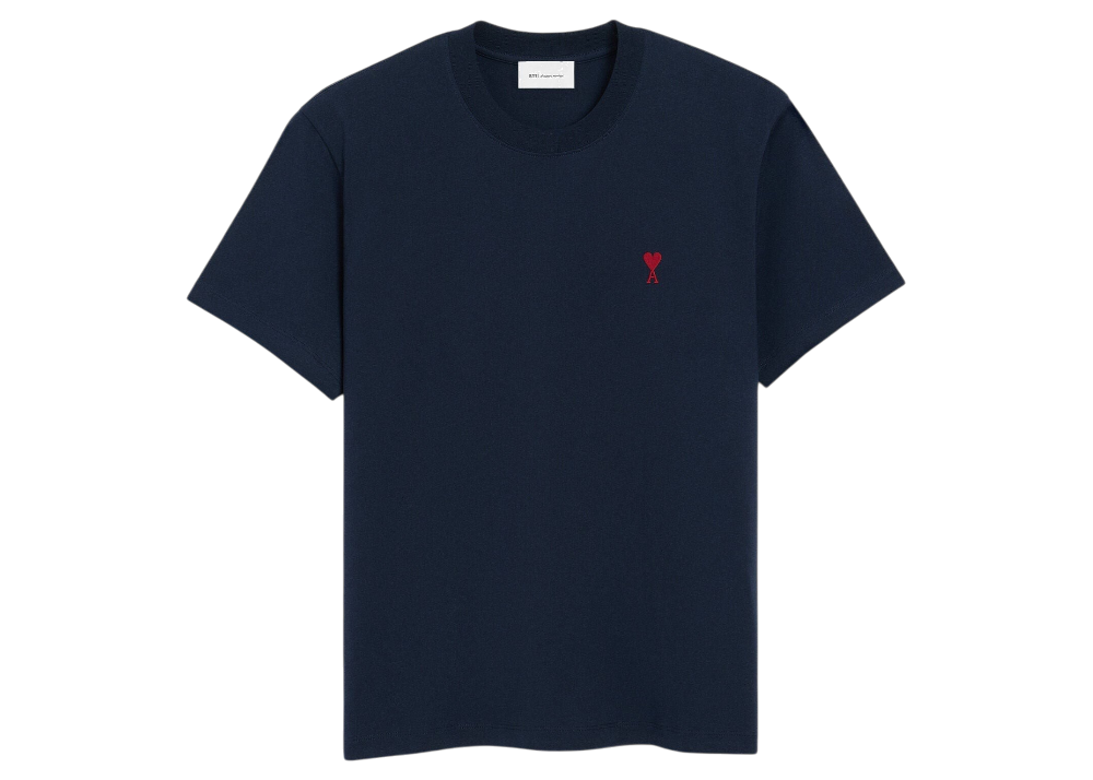 T-Shirt Ami de Cœur – Ami Paris – Bleu