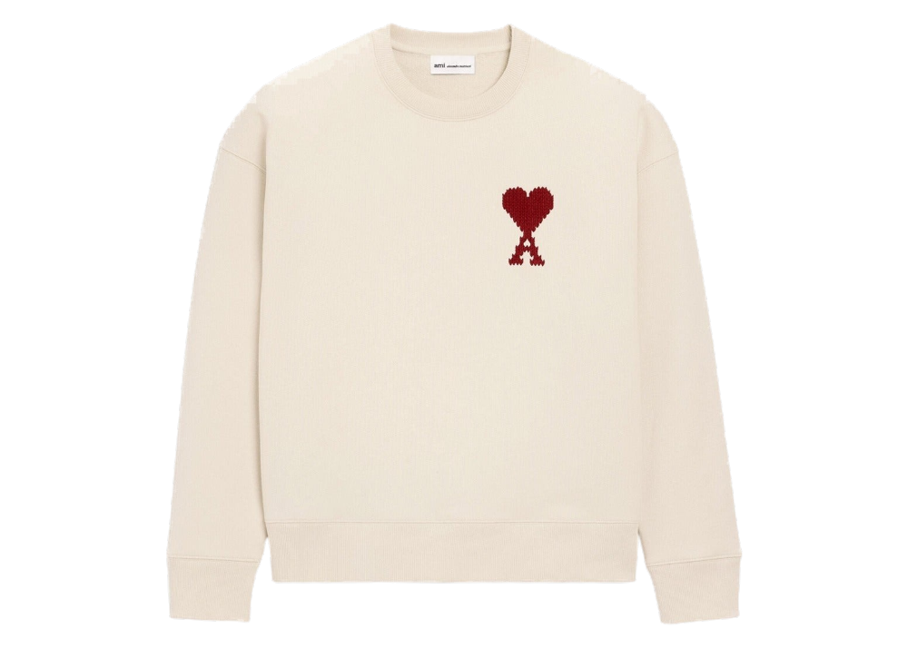 Sweatshirt Ami De Coeur – Ami Paris – Blanc