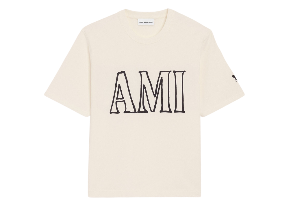T-Shirt Print – Ami Paris – Blanc