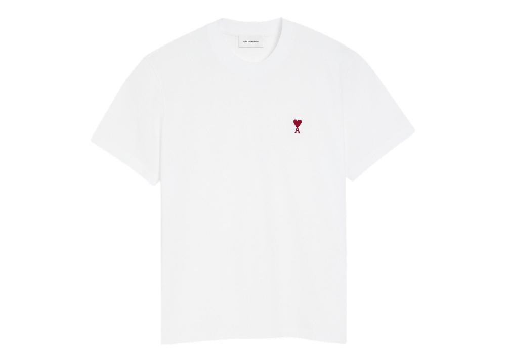 T-Shirt Ami de Cœur – Ami Paris – Blanc