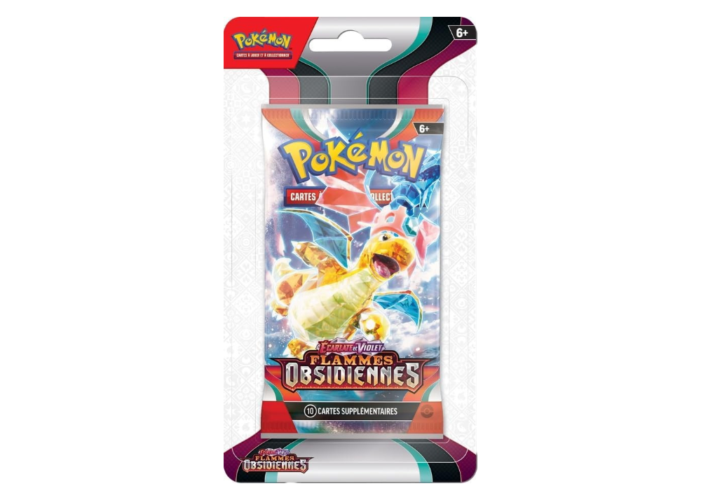 Cartes à Collectionner - Booster Pokémon sous Blister EV03
