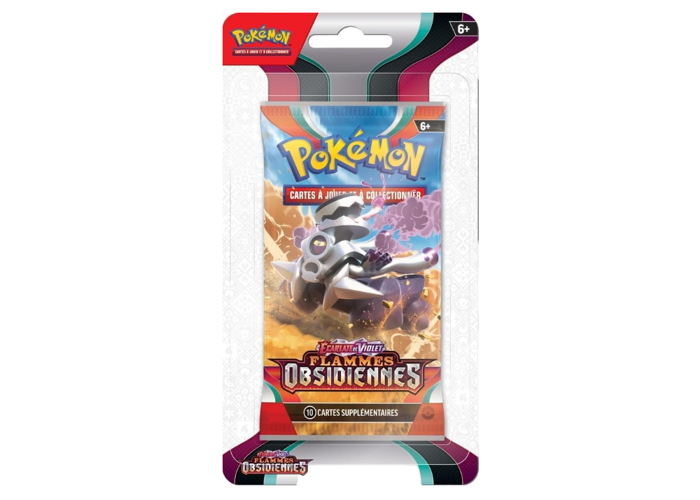 Cartes à Collectionner - Booster Pokémon sous Blister EV03