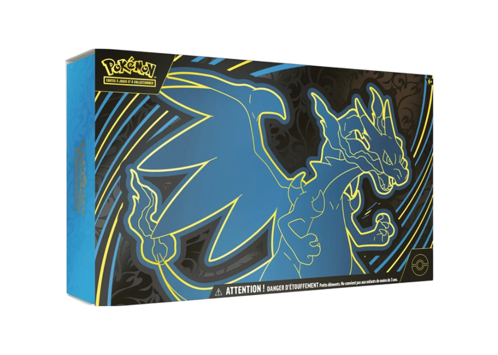 Pokémon Coffret Ultra Premium Dracaufeu Méga Evolution me02 - FR