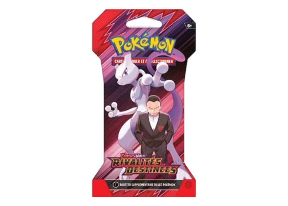 Carte à collectionner Pokémon EV10 Booster Sleeve Modèle aléatoire - FR