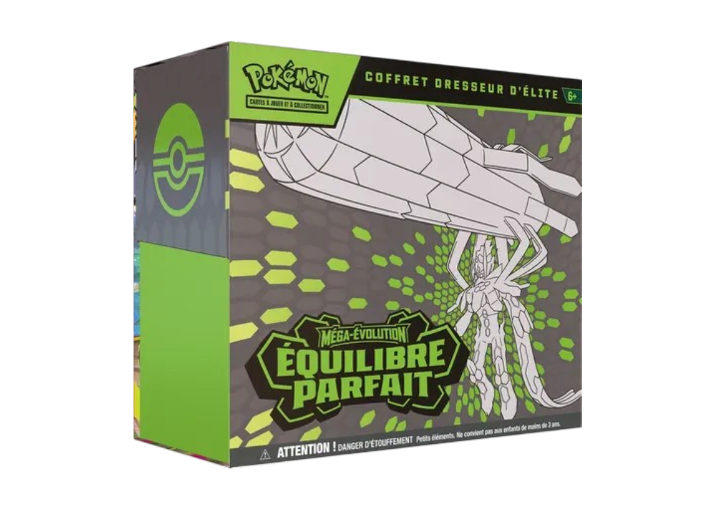 Pokémon ETB – Coffret Dresseur d’Elite – ME03 – Equilibre Parfait – FR