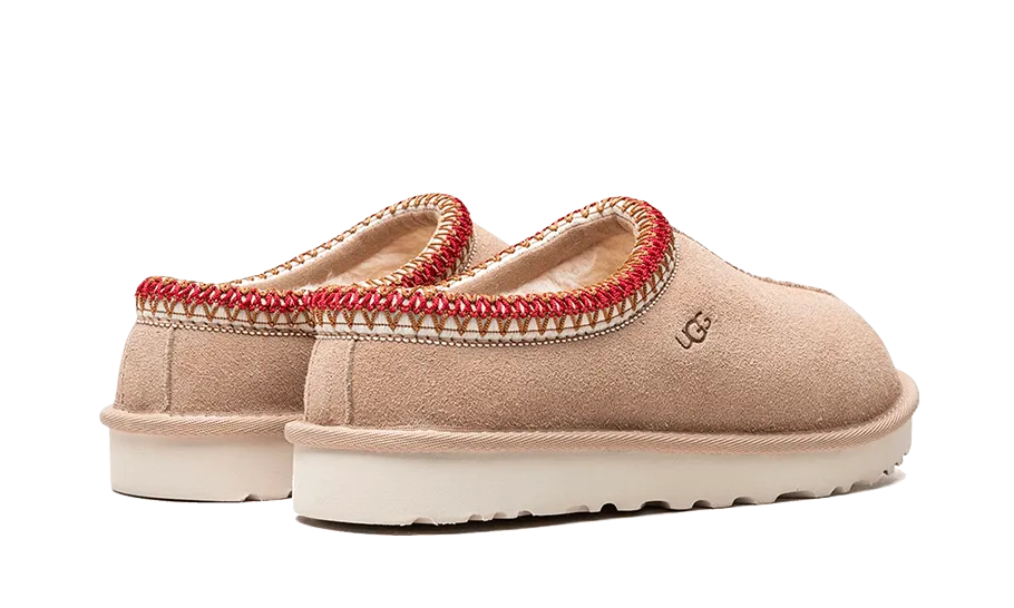 Tasman Slipper Sand Dark Cherry - 5955-SNDD