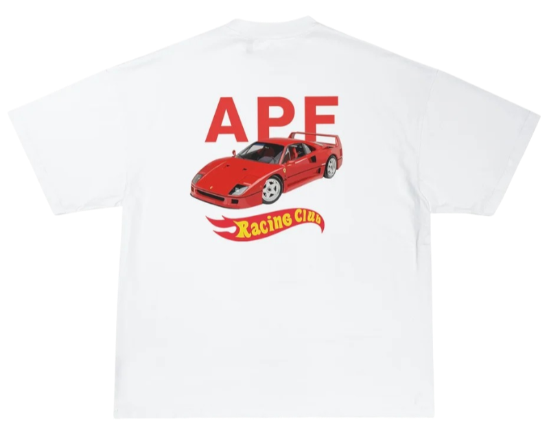 Attention Peinture Fraiche Racing Club t-shirt - RACING CLUB T-SHIRT