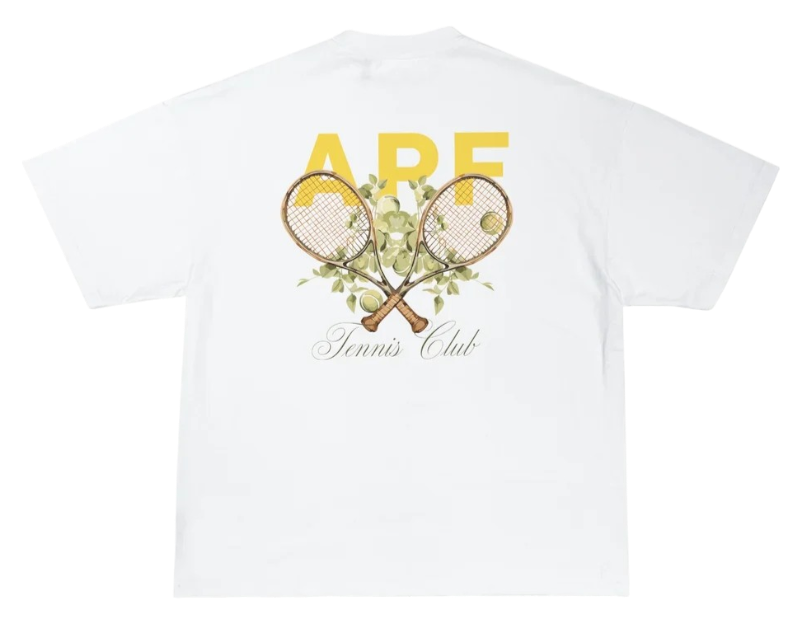 Attention Peinture Fraiche Tennis Club T-shirt  - Tennis Club T-shirt 