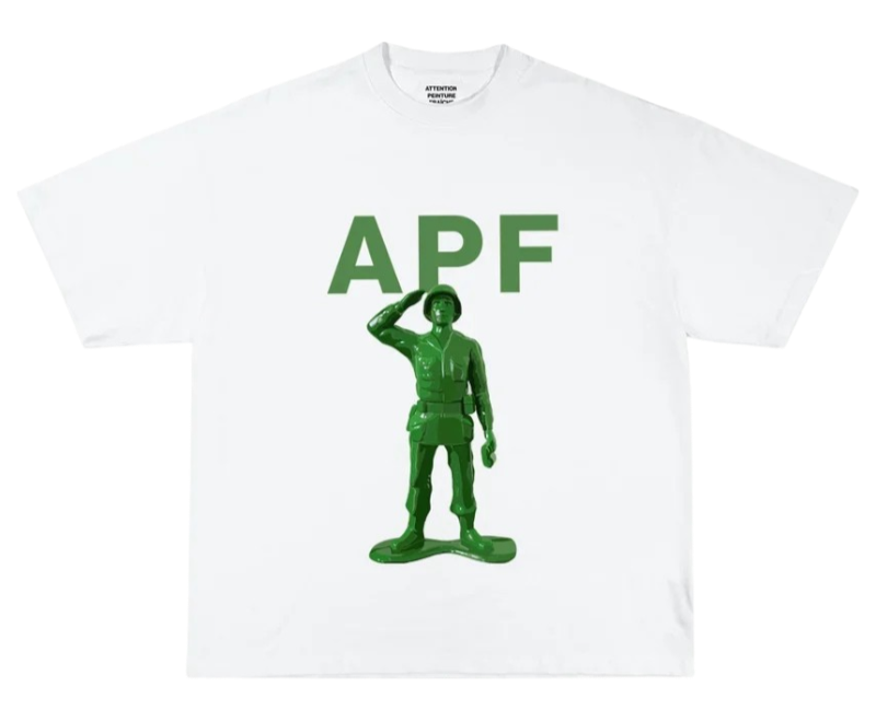 Attention Peinture Fraiche Toy Soldier T-shirt - Toy Soldier T-shirt