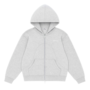 Ozon Gray Zip-Hoodie