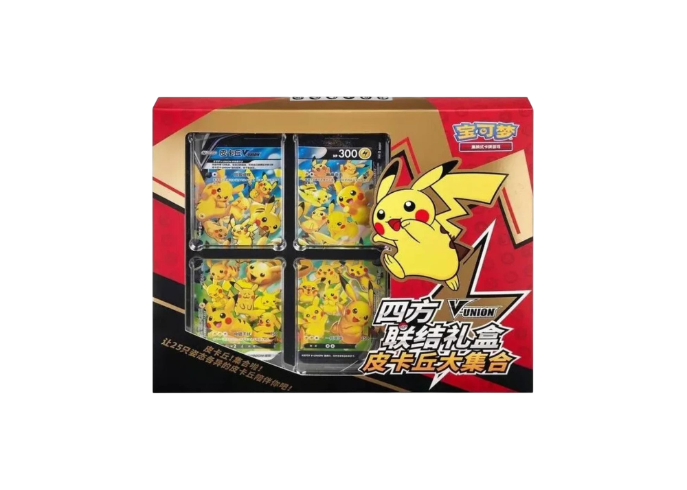 Pokémon – Coffret CSEC Pikachu V-Union - FR