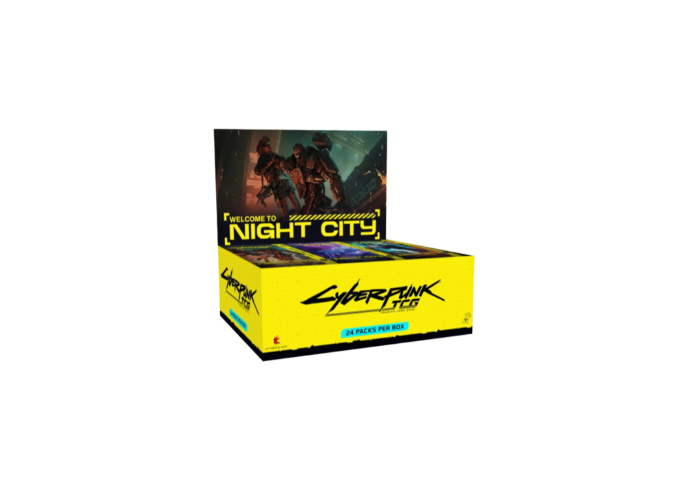 Display Cyberpunk TCG – Version Anglaise (EN) [Précommande]