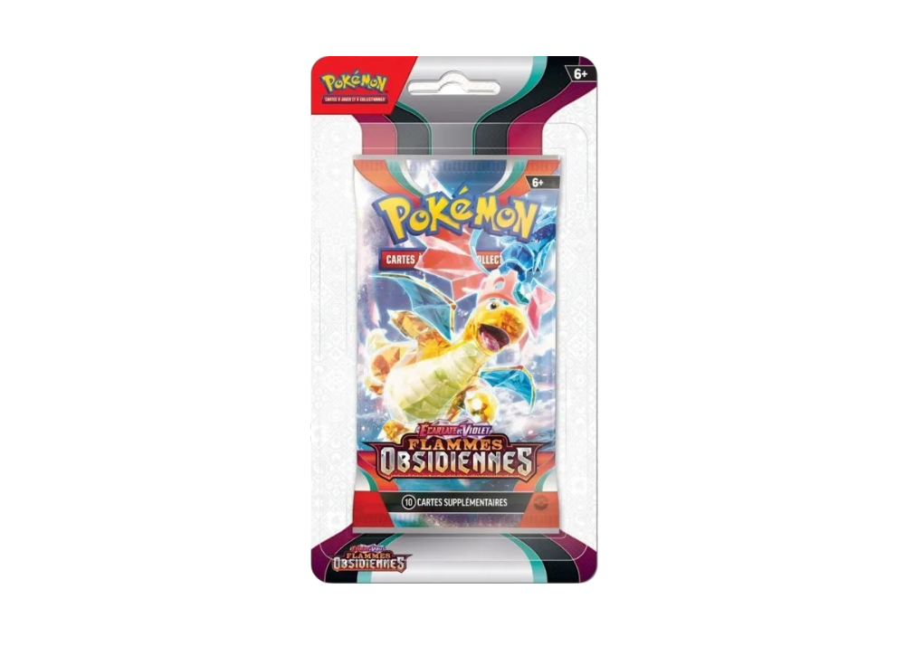 Pokémon – Booster Blister Écarlate et Violet EV3 Flammes Obsidiennes - FR