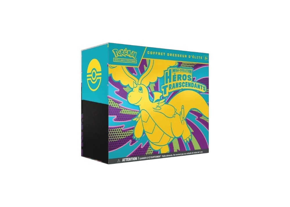 Pokémon – ETB Méga-Évolutions ME2.5 Héros Transcendants - FR