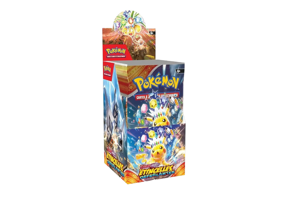 Pokémon – Demi-Display Écarlate et Violet EV8 Étincelles Déferlantes - FR