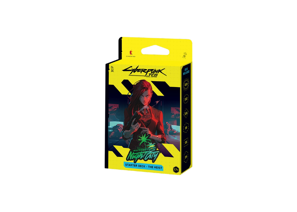 Cyberpunk – Starter Deck THE HEIST - EN - [Précommande]