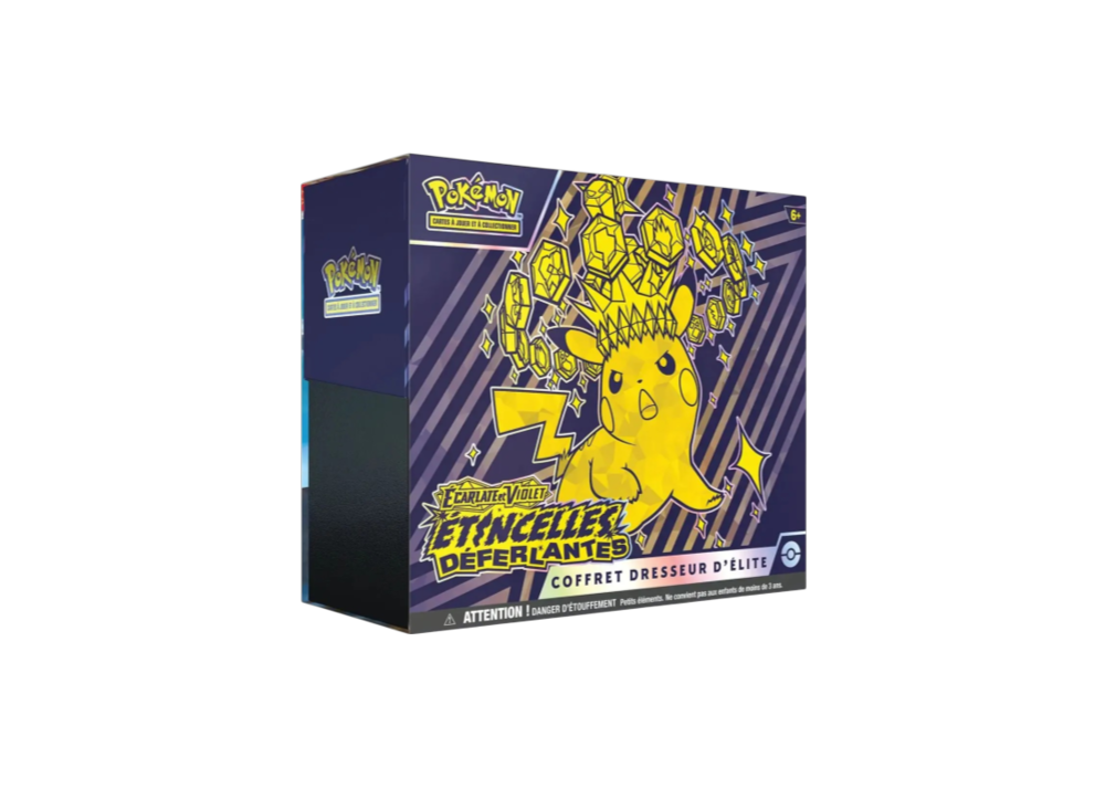 Pokémon – ETB Écarlate et Violet EV8 Étincelles Déferlantes - FR