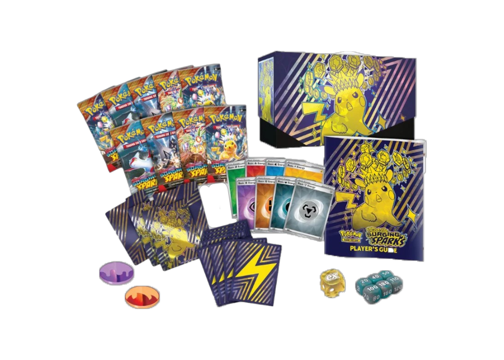 Pokémon – ETB Écarlate et Violet EV8 Étincelles Déferlantes - FR