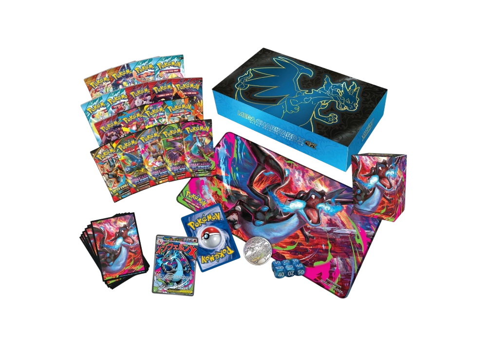 Pokémon – UPC Méga-Évolutions ME2 Flammes Fantasmagoriques Dracaufeu - FR
