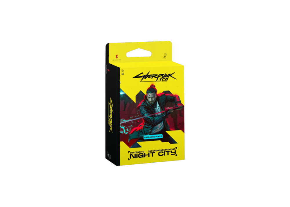 Cyberpunk Starter Deck – Embracing Power - FR - [Précommande]