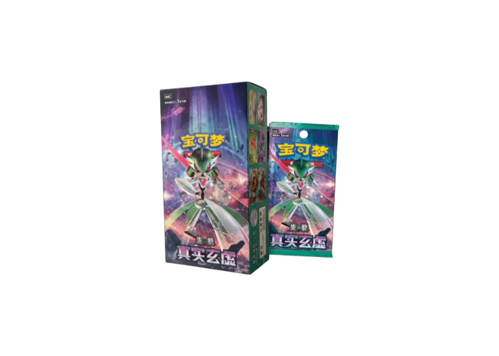Display Pokémon True Mystery – PTCG14.0 CSV6C