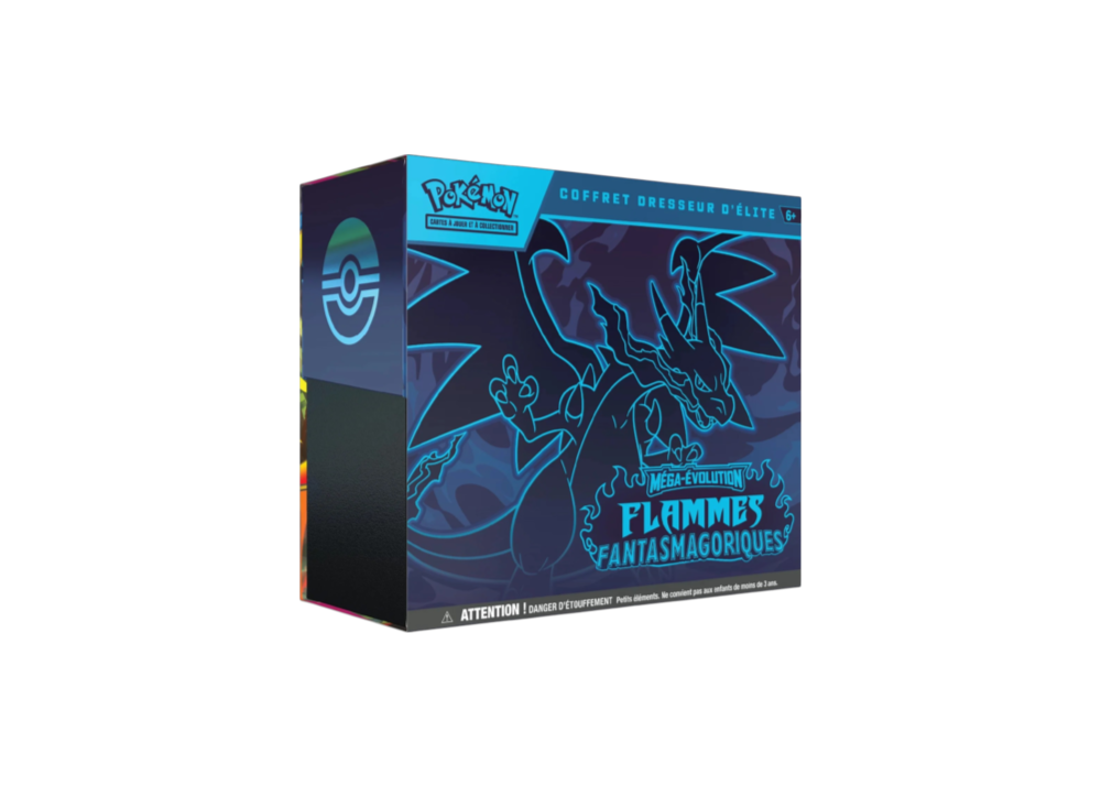 Pokémon – ETB Méga-Évolutions ME2 Flammes Fantasmagoriques - FR