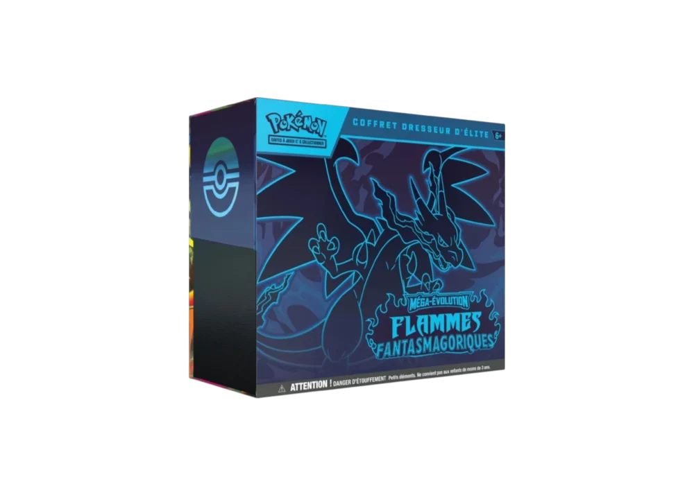 Pokémon – ETB Méga-Évolutions ME2 Flammes Fantasmagoriques - FR