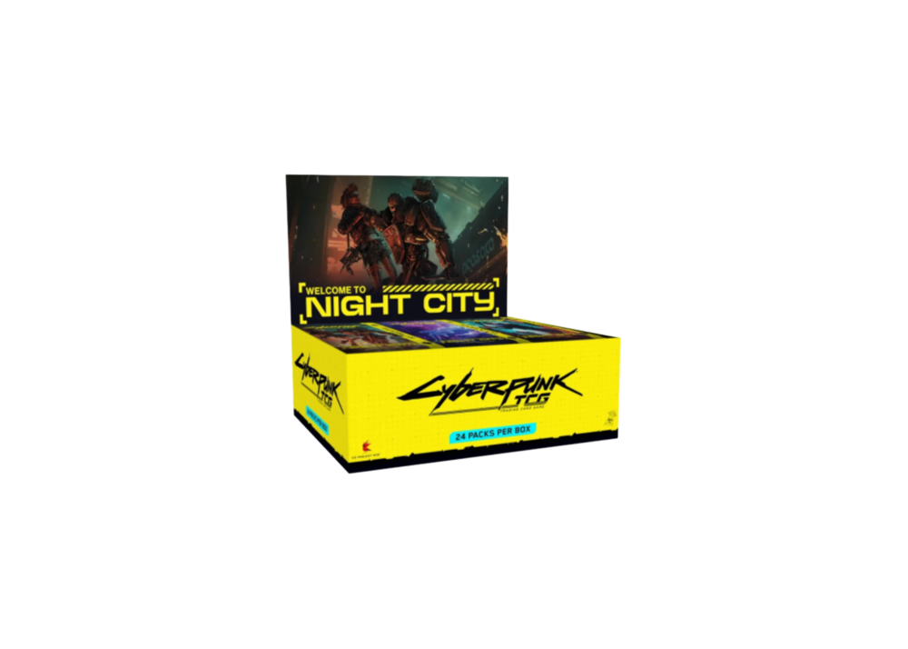 Display Cyberpunk TCG - FR [Précommande]