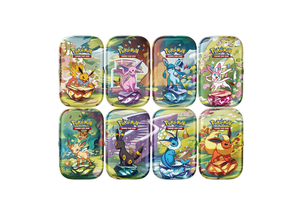 Mini Tin Pokémon EV8.5 Évolutions Prismatiques – Produit Français