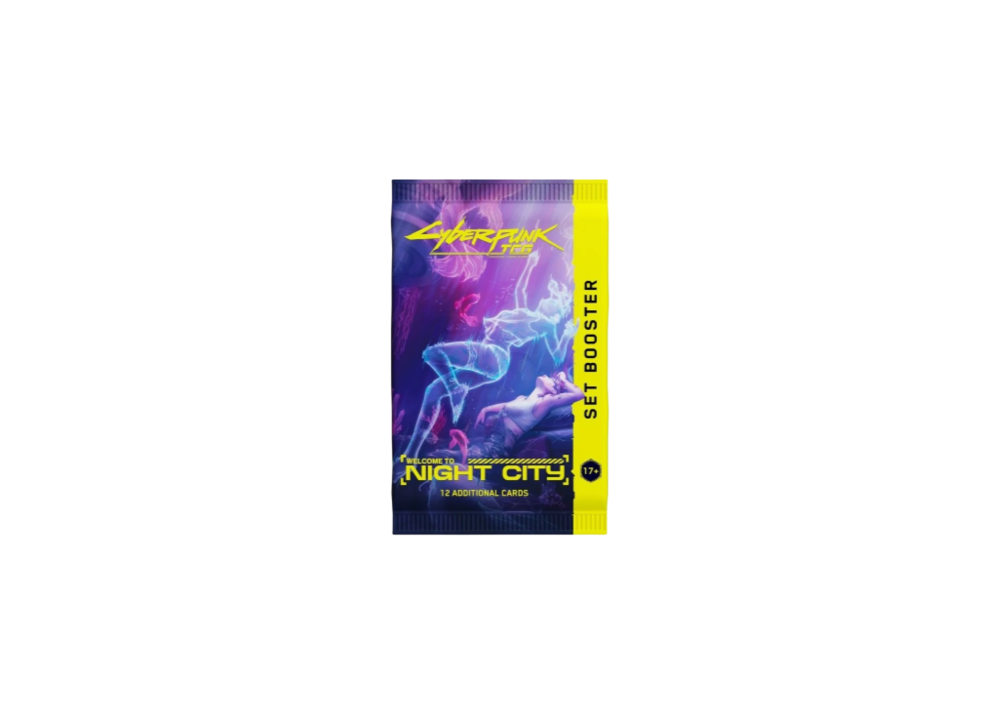 Display Cyberpunk TCG - FR [Précommande]