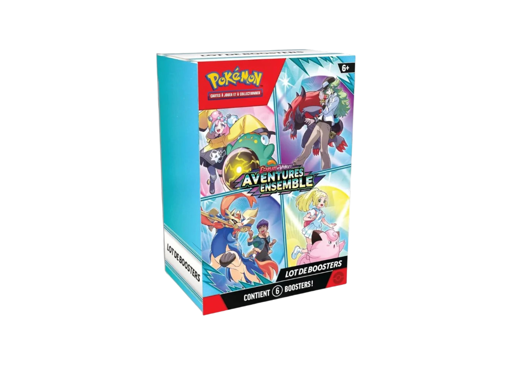 Pokémon – Bundle Écarlate et Violet EV9 Aventure Ensemble - FR