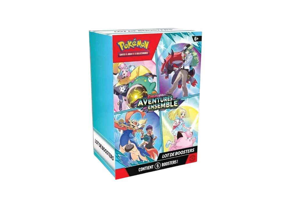 Pokémon – Bundle Écarlate et Violet EV9 Aventure Ensemble - FR