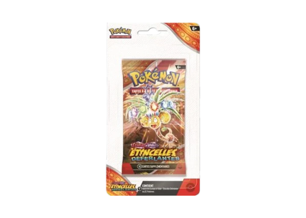 Pokémon – Booster Blister Écarlate et Violet EV8 Étincelles Déferlantes - FR