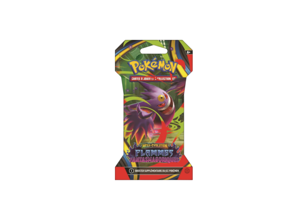 Pokémon – Booster Blister ME2 Flammes Fantasmagoriques - FR