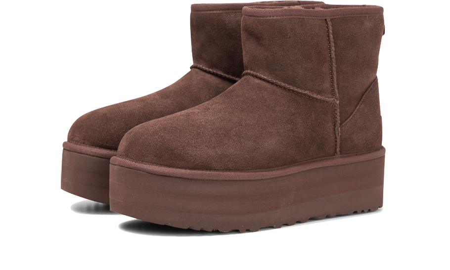 Classic Mini Platform Boot Burnt Cedar