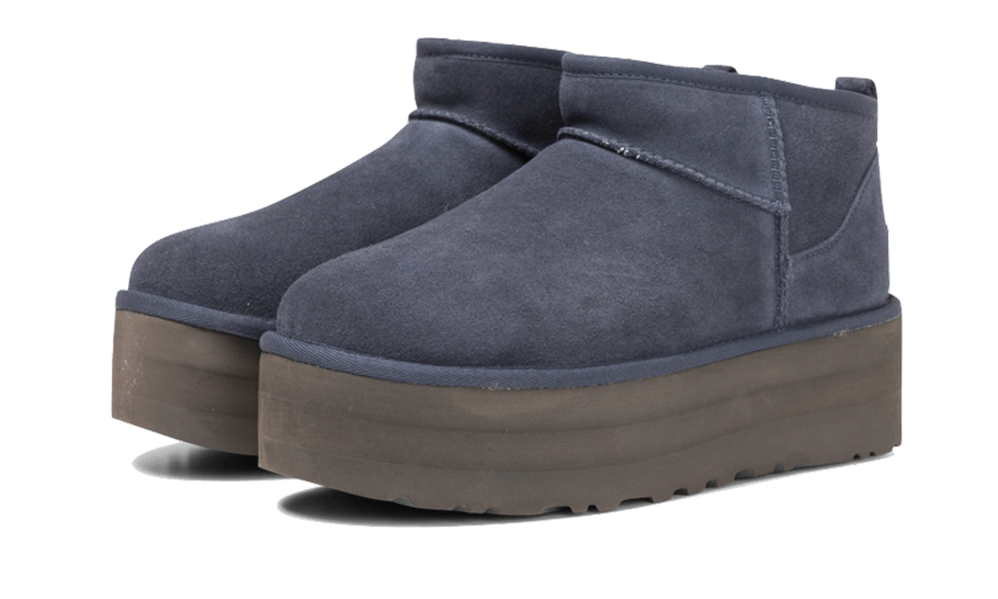 Classic Ultra Mini Platform Boot Eve Blue
