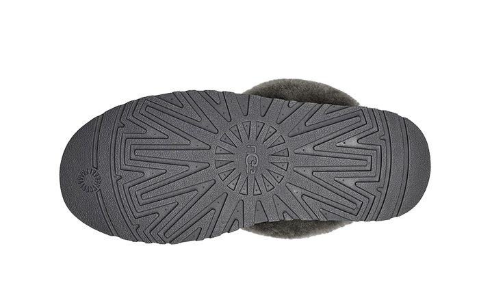 UGG Disquette Slipper Charcoal (Women's) Charcoal