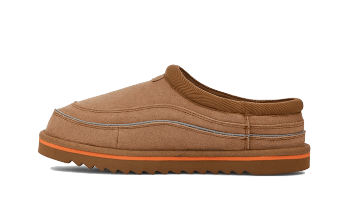 UGG Tasman Cali Wave Slipper Chestnut Orange Soda