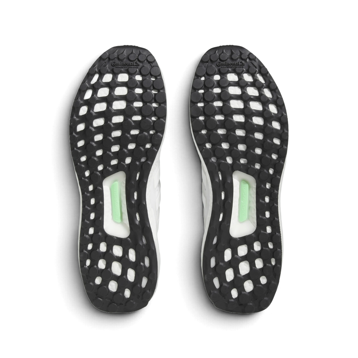 Semelles extérieures noires Continental des baskets We Have It adidas Ultra Boost 1.0 DNA Triple White