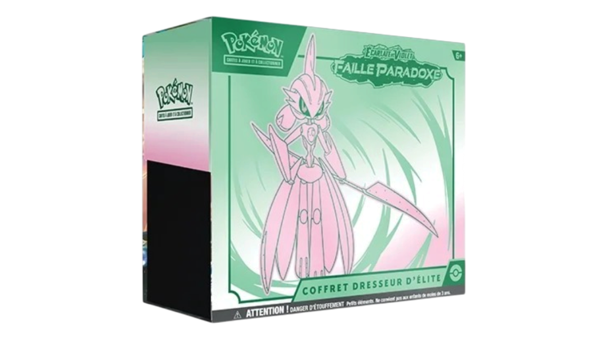 Coffret Dresseur d'élite Pokémon Faille Paradoxe We Have It, boîte de cartes à collectionner neuve et scellée