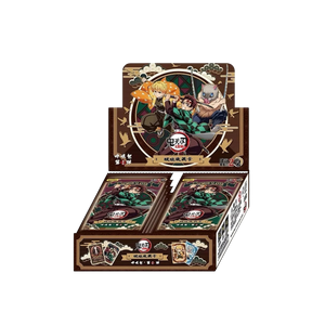 Display de cartes à collectionner Demon Slayer Kayou version chinoise par We Have It avec 30 boosters illustrés