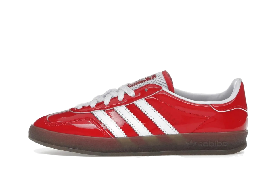 Adidas Gazelle Indoor Better Scarlet Patent Leather (JQ8123)