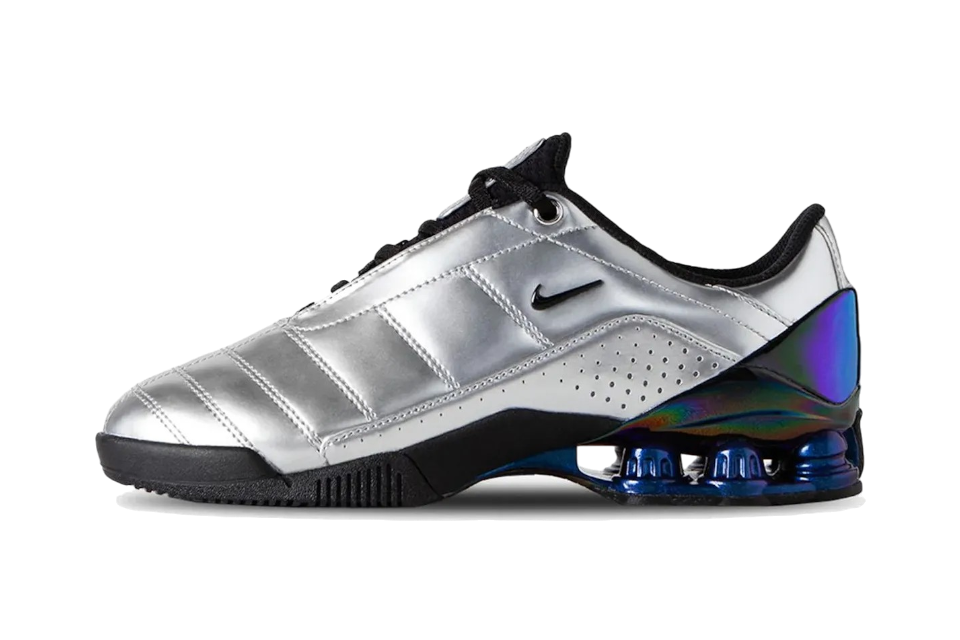 Total 90 Secutor Shox Magia Maha Amsterdam Metallic Silver