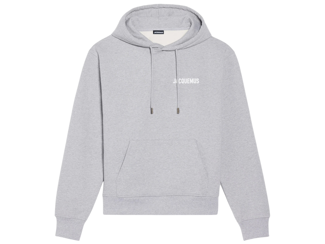 Le sweatshirt Jacquemus Gris - Grey - HOU00210AJ00028950