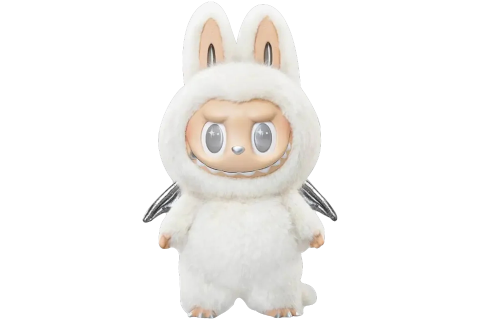 Pop Mart The Monsters Labubu Zimomo Angel in Clouds Figure
