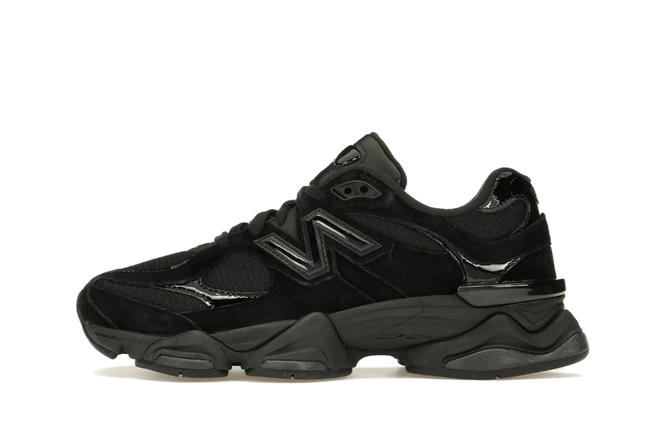 9060 Triple Black Patent