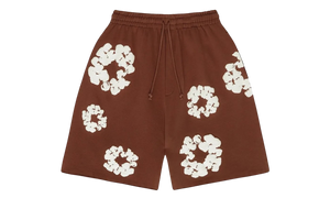 Denim Tears The Cotton Wreath Shorts Brown