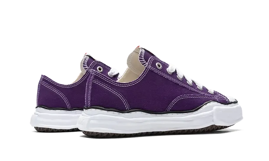 Yasuhiro Hank OG Sole Canvas Low Purple